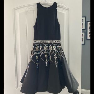 Renaissance size 4 black prom or Hoco dress